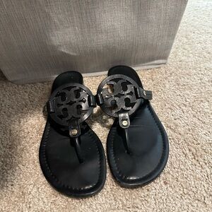 Tory Burch Black Sandals